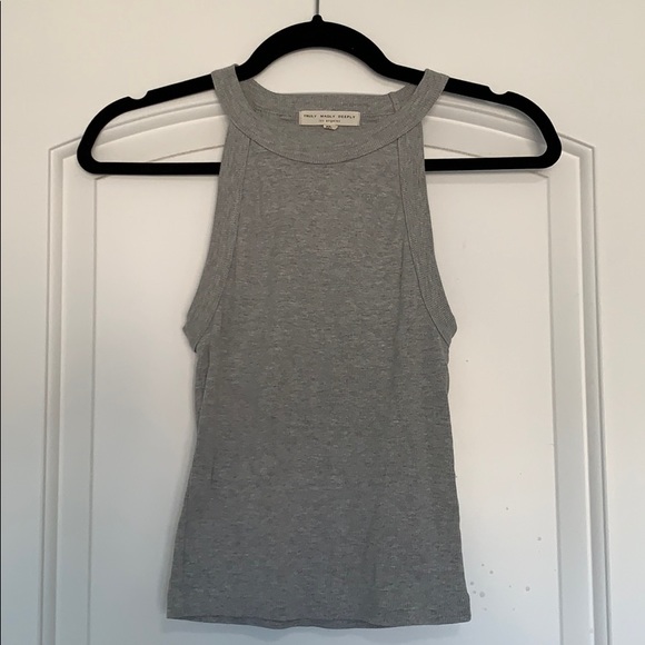 Urban outfitters grey tank top - Picture 1 of 3